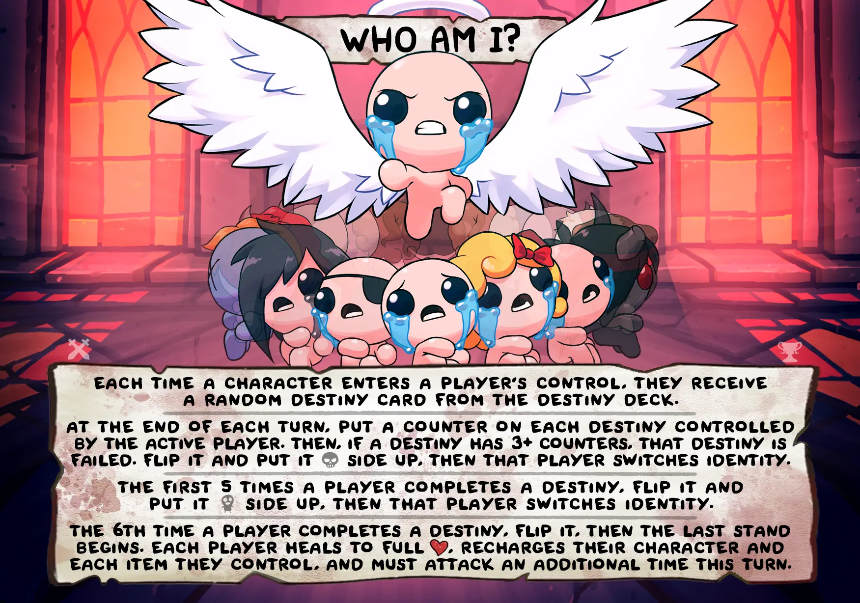Who Am I?