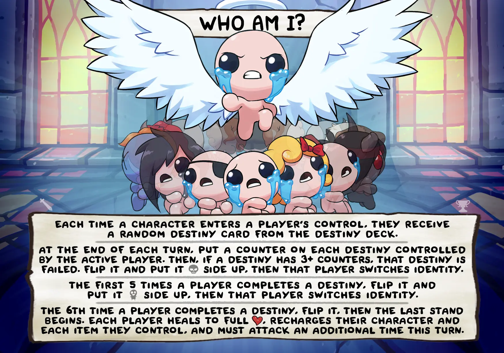 Who Am I?
