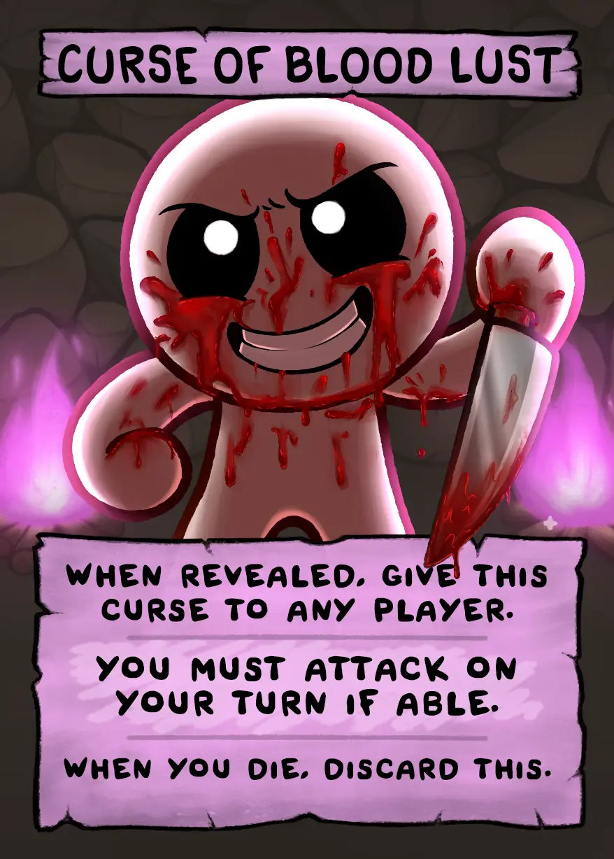 Curse Of Blood Lust