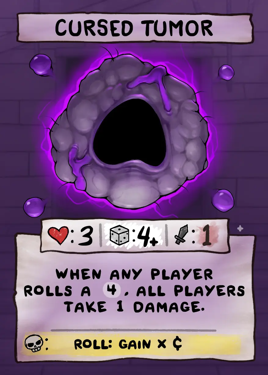 Cursed Tumor