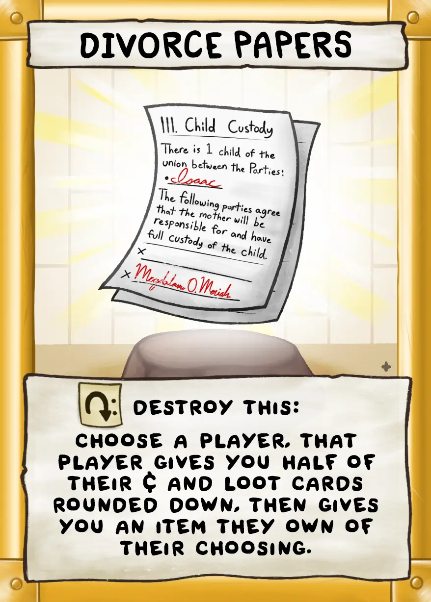Divorce Papers