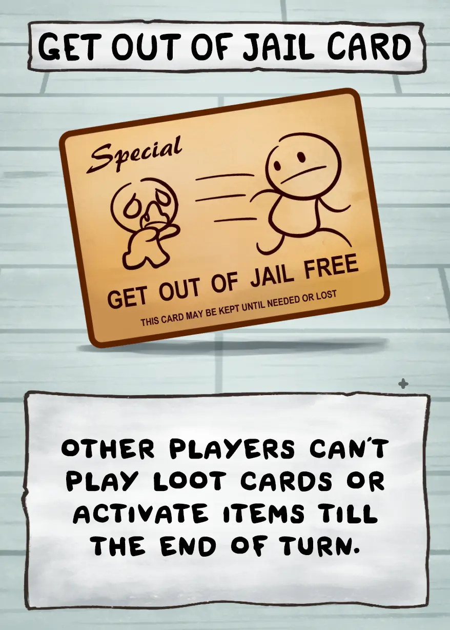 Get Out Of Jail Card