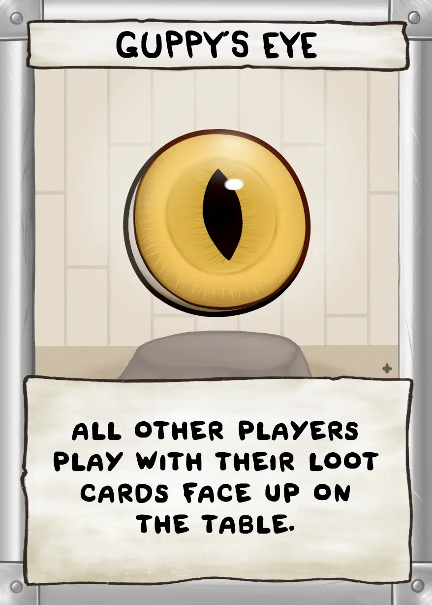 Guppy’s Eye