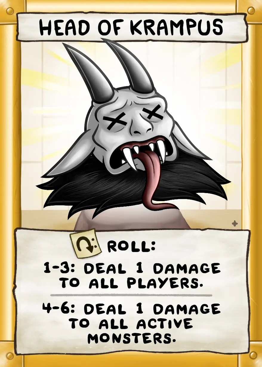 Head Of Krampus