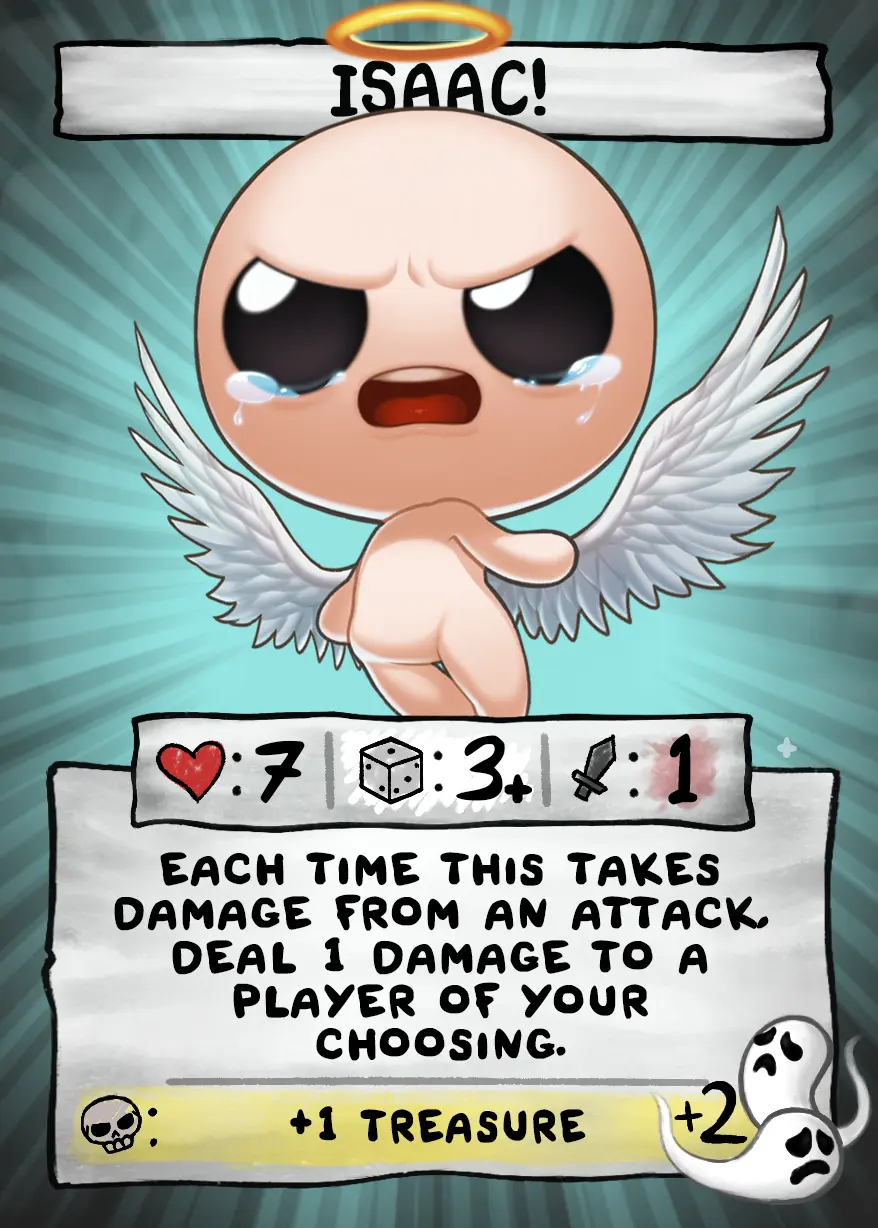 Isaac!
