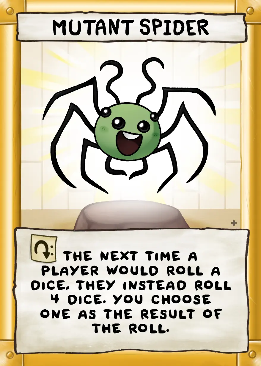 Mutant Spider