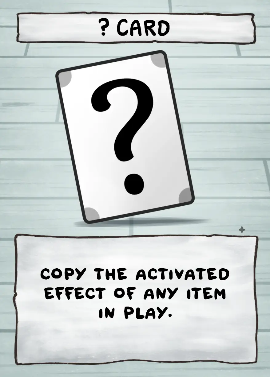 ? Card