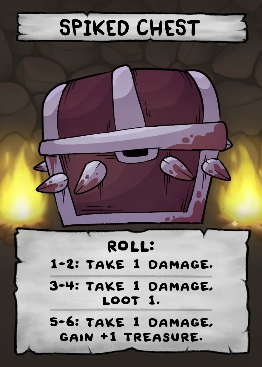 Spiked Chest