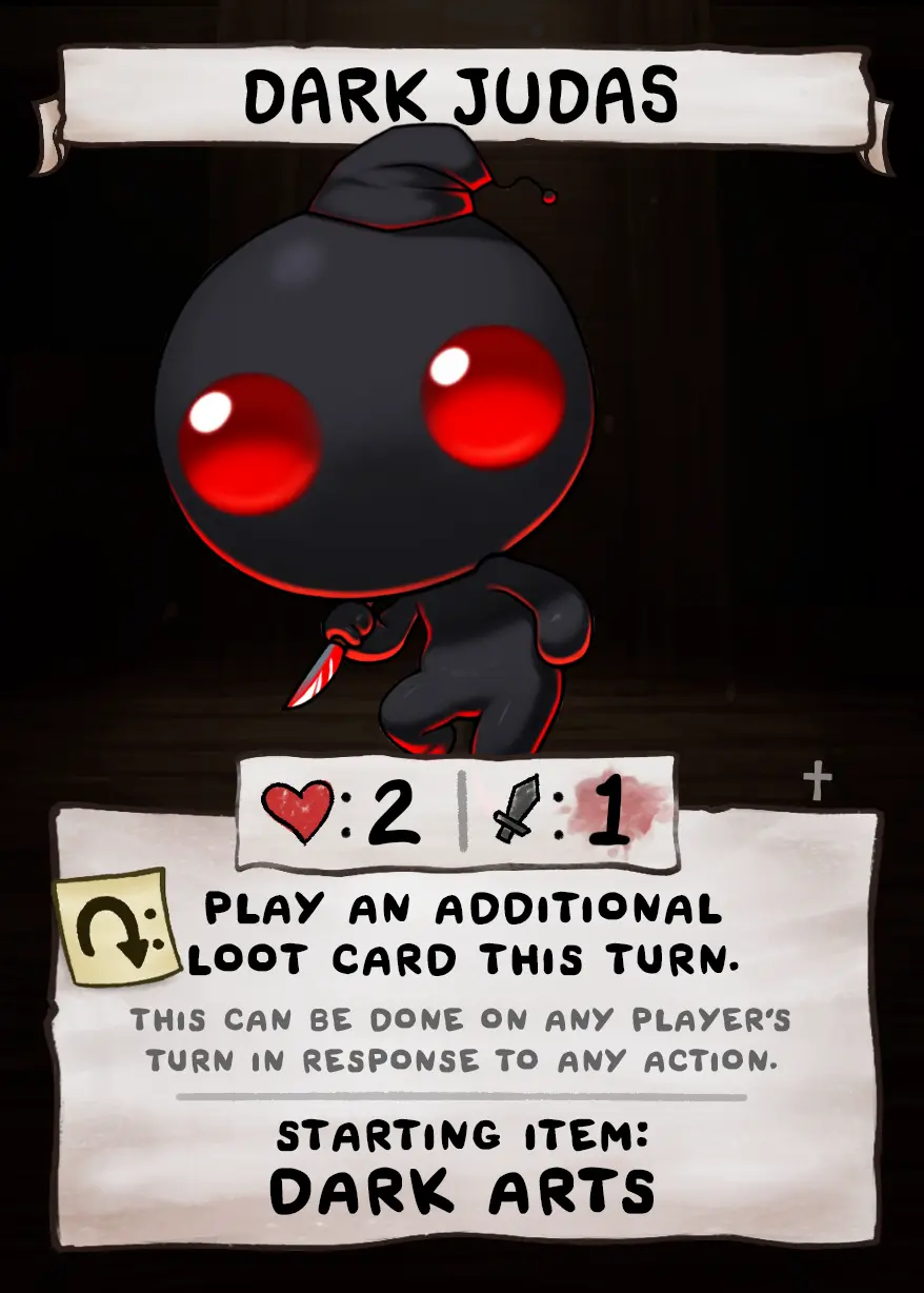 Dark Judas