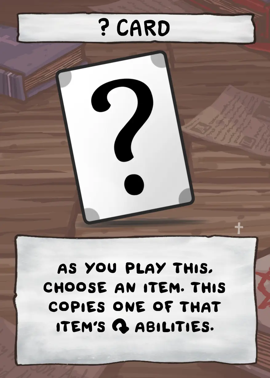 ? Card