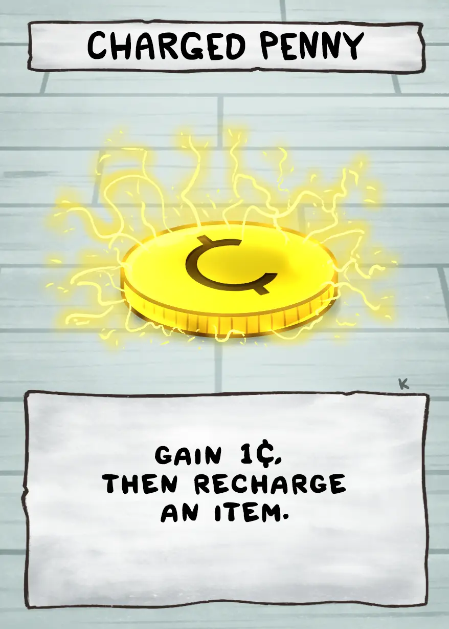 Charged Penny