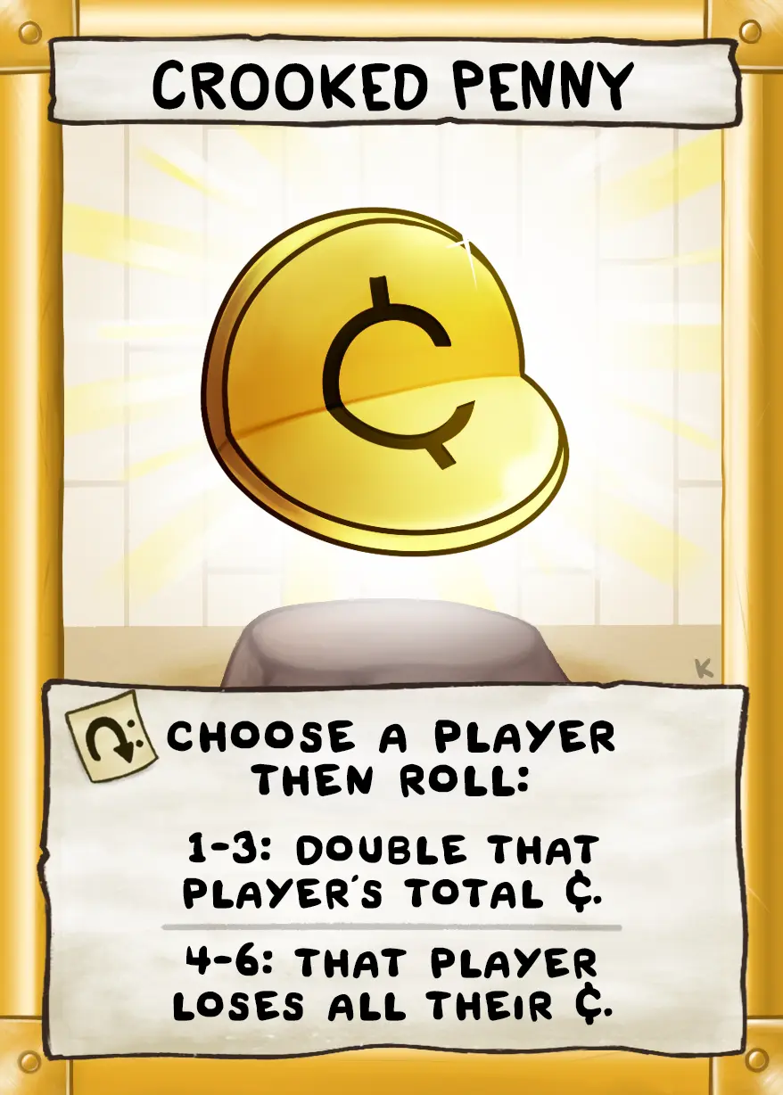 Crooked Penny