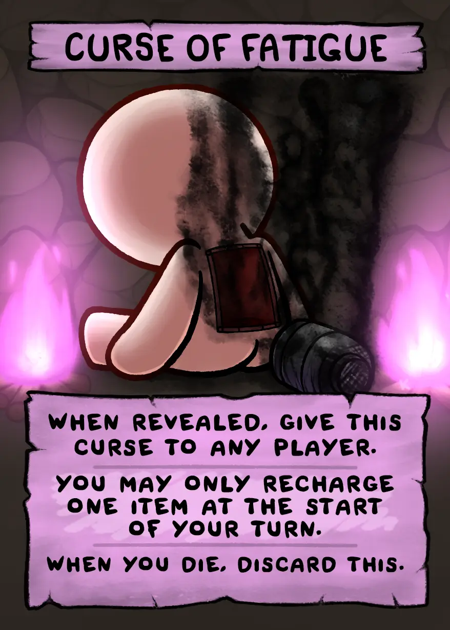 Curse Of Fatigue