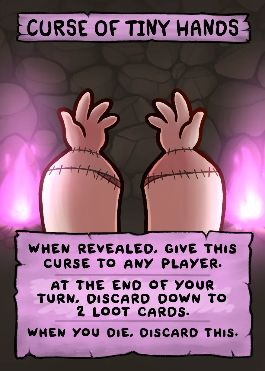 Curse Of Tiny Hands
