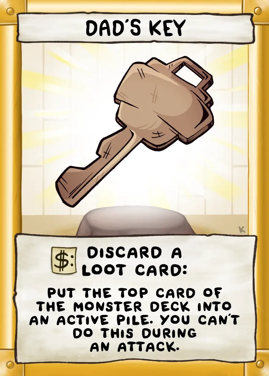 Dad’s Key
