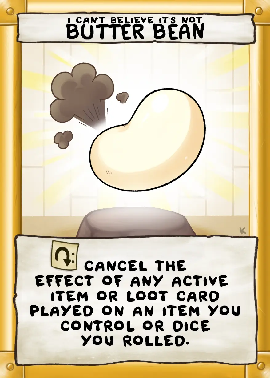 I Can’t Believe It’s Not Butter Bean