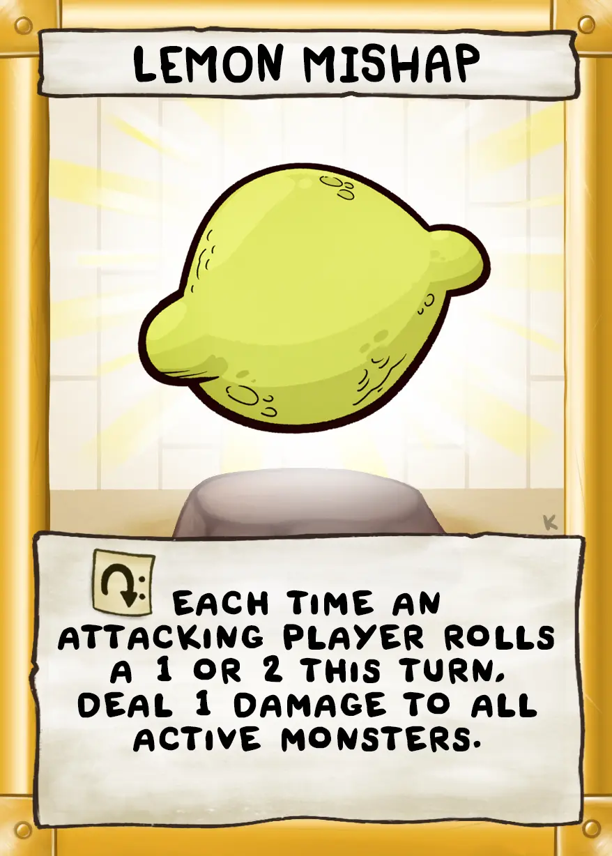 Lemon Mishap