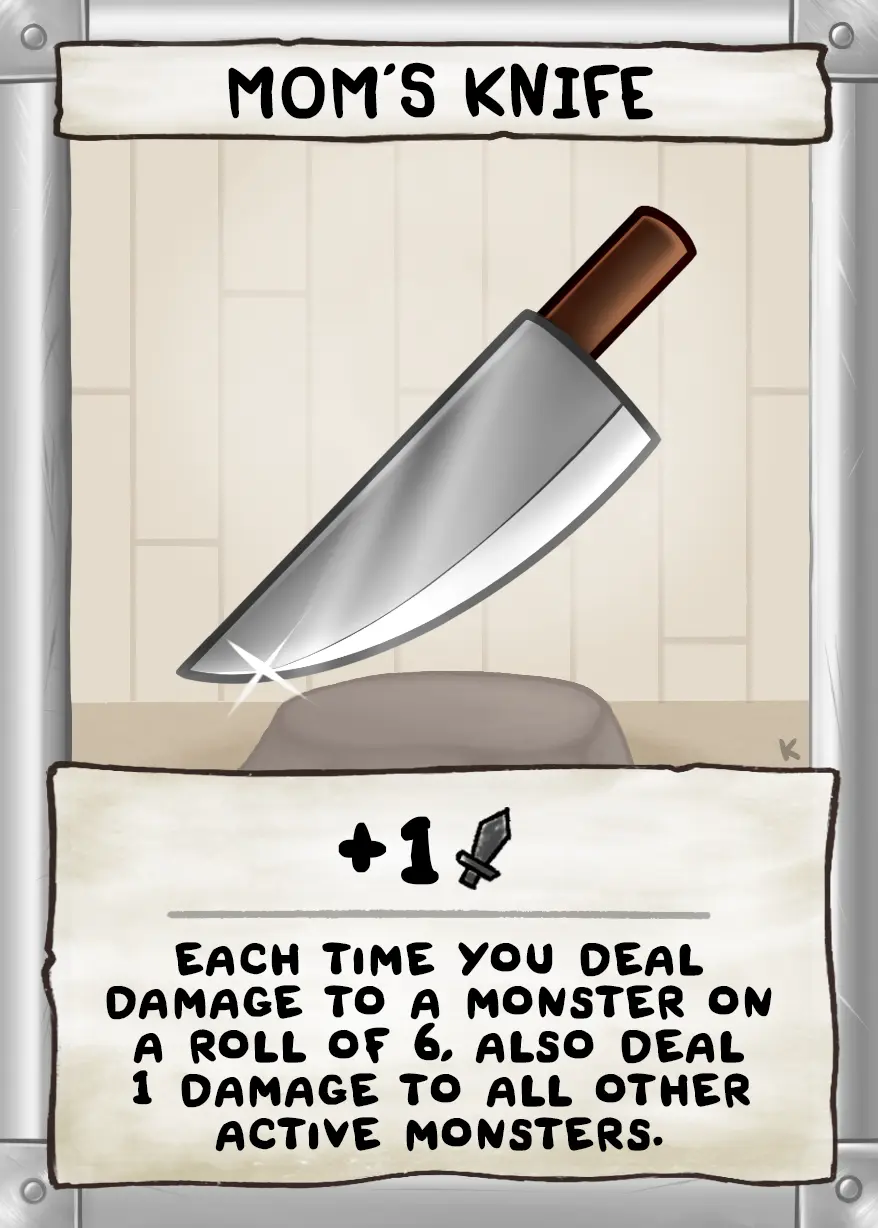 Mom’s Knife