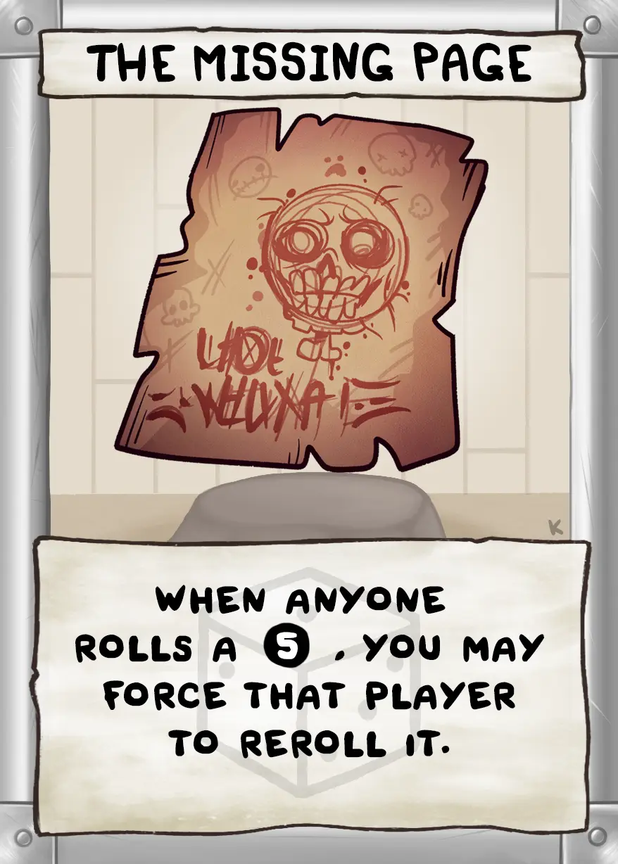 The Missing Page
