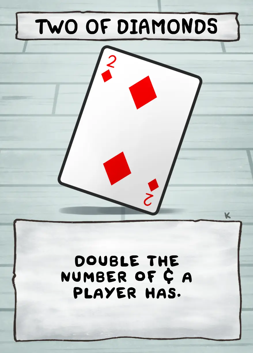 Two Of Diamonds