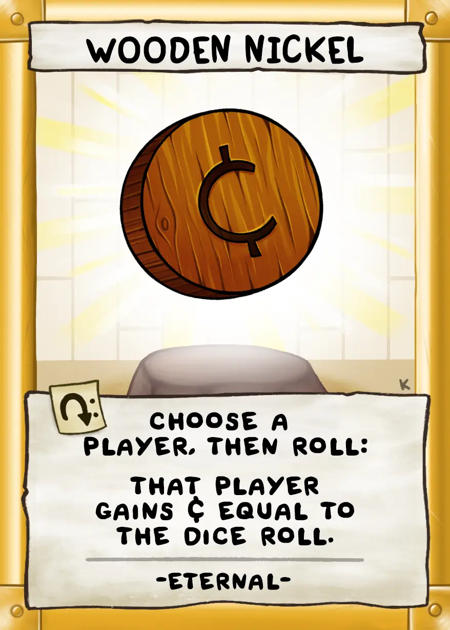 Wooden Nickel