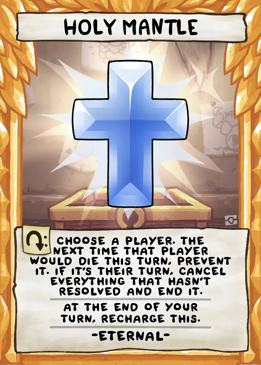 Holy Mantle