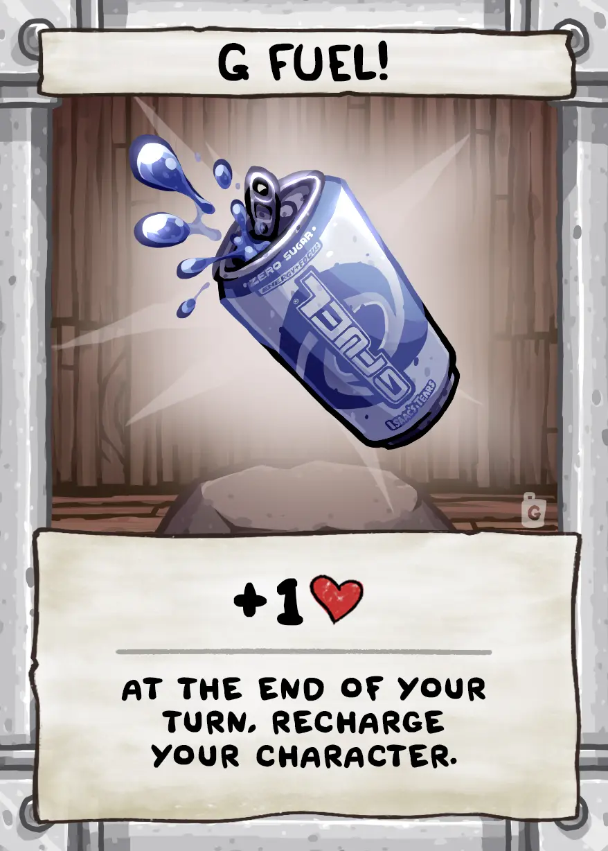 G Fuel!