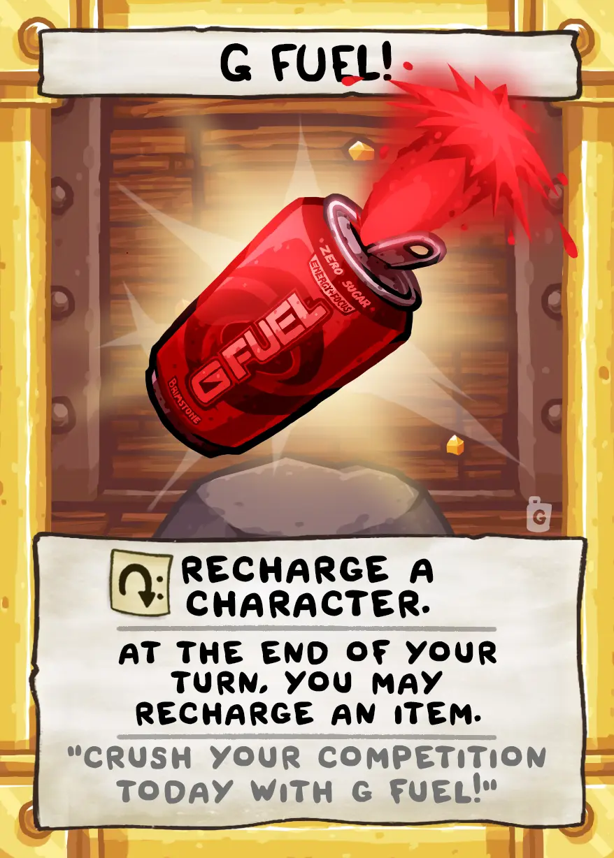 G Fuel!