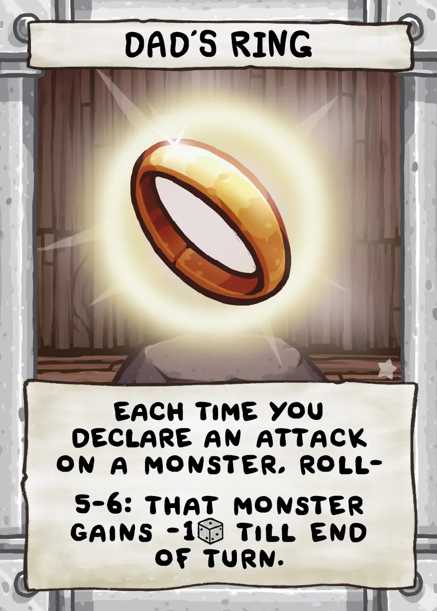 Dad’s Ring
