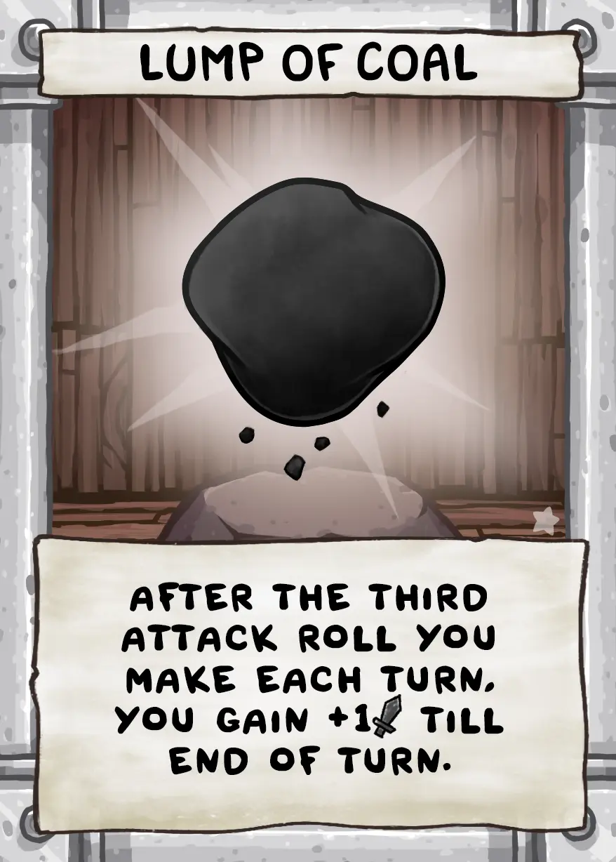Lump of Coal