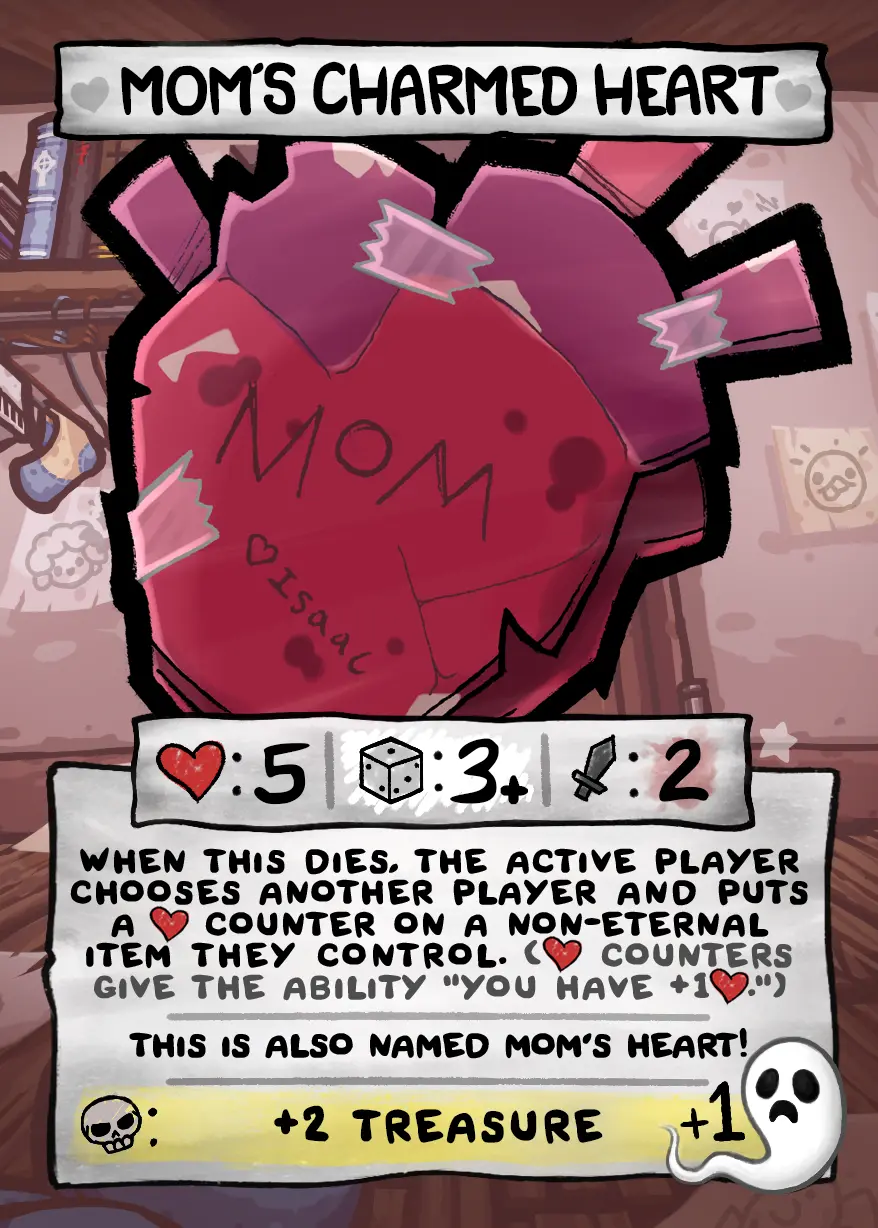 Mom's Charmed Heart