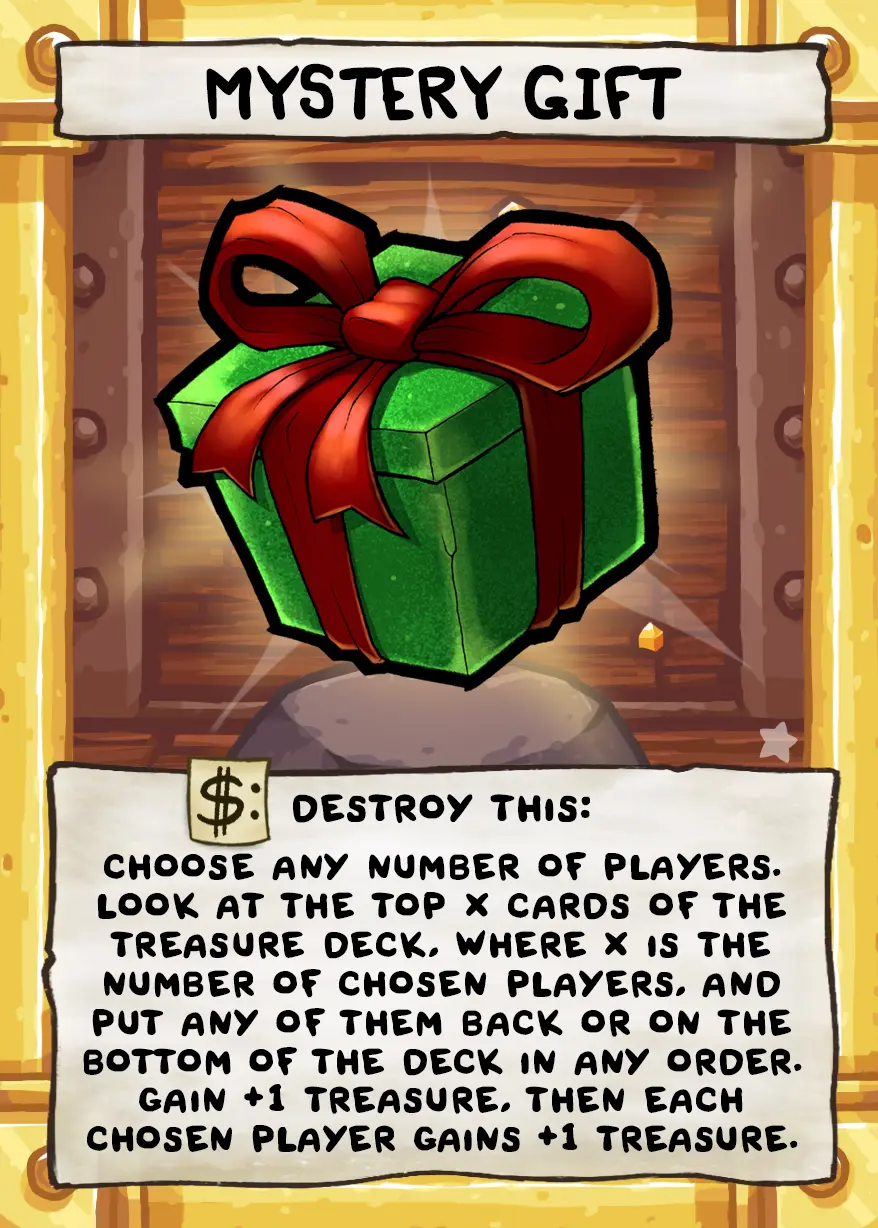 Mystery Gift