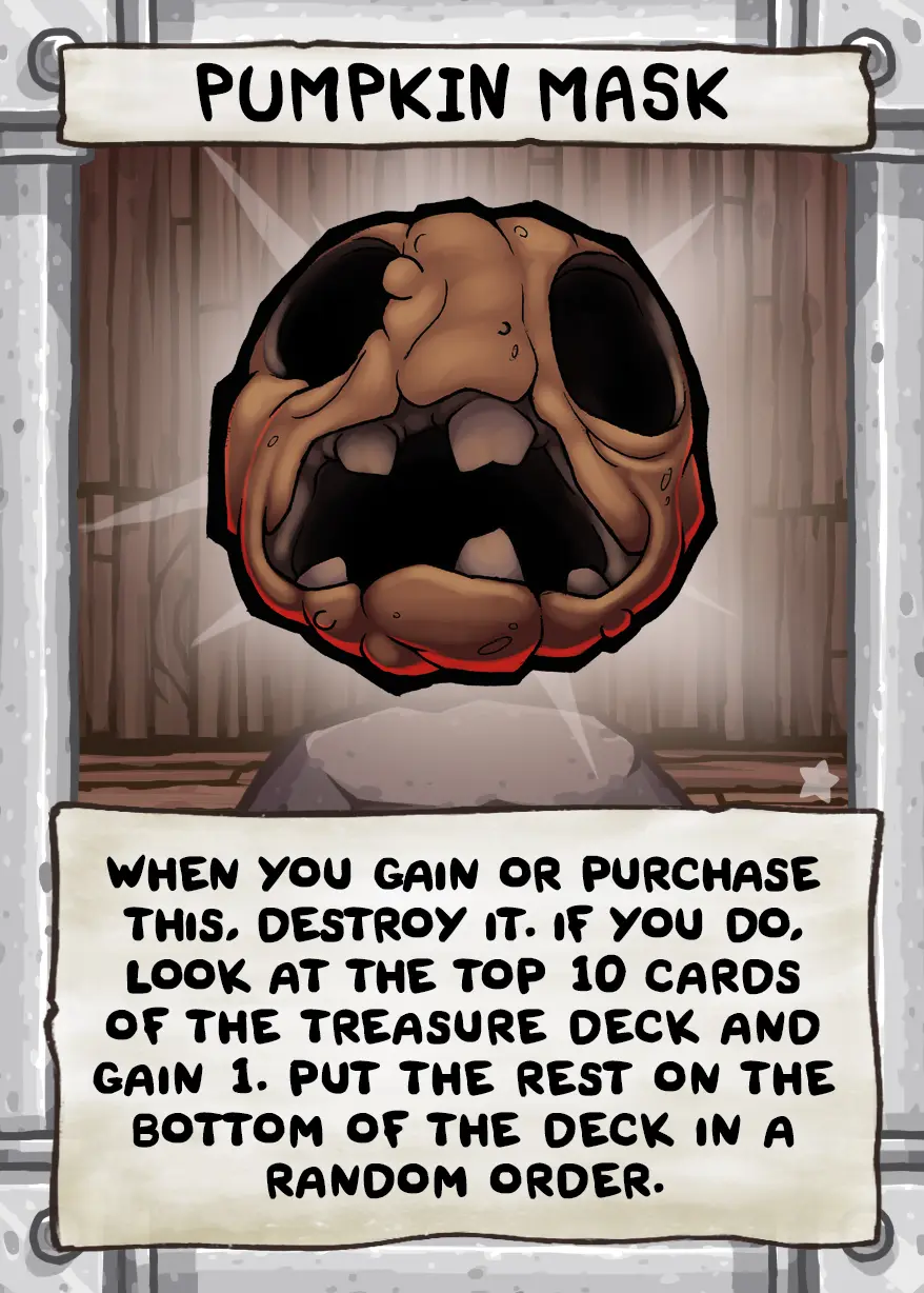 Pumpkin Mask