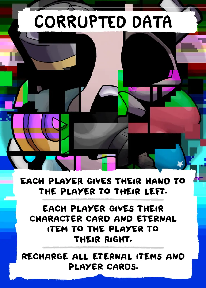 Corrupted Data