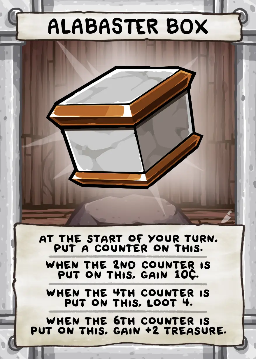 Alabaster Box