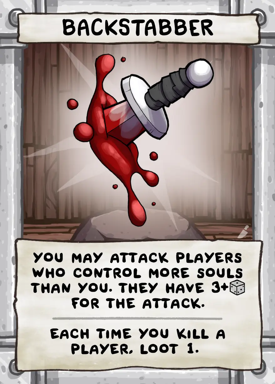 Backstabber