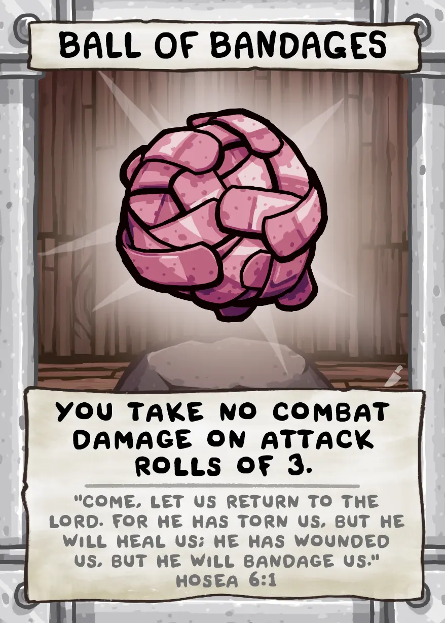 Ball Of Bandages