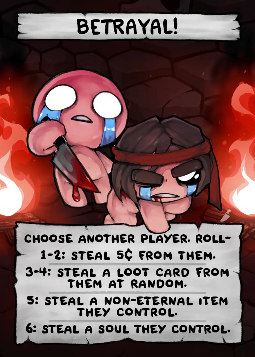 Betrayal!