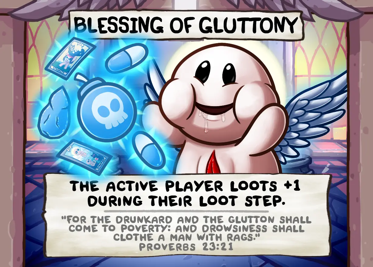 Blessing Of Gluttony