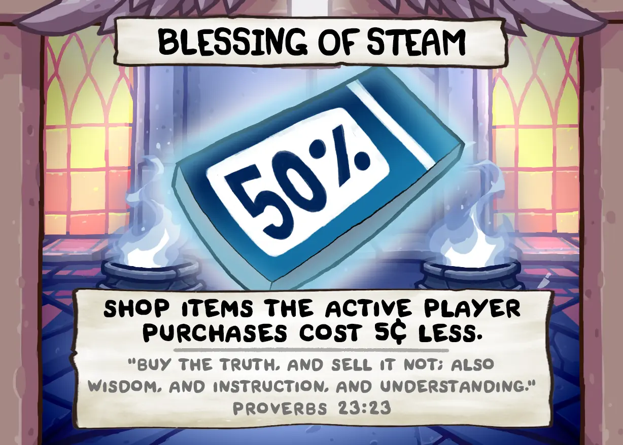 Blessing Of Steam
