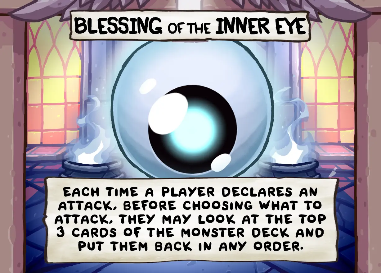 Blessing Of The Inner Eye