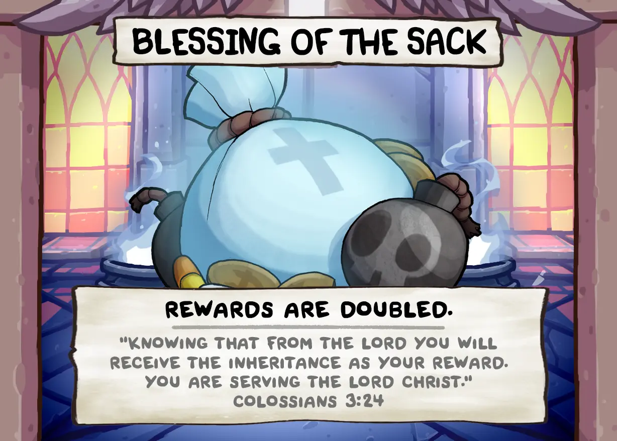 Blessing of the Sack