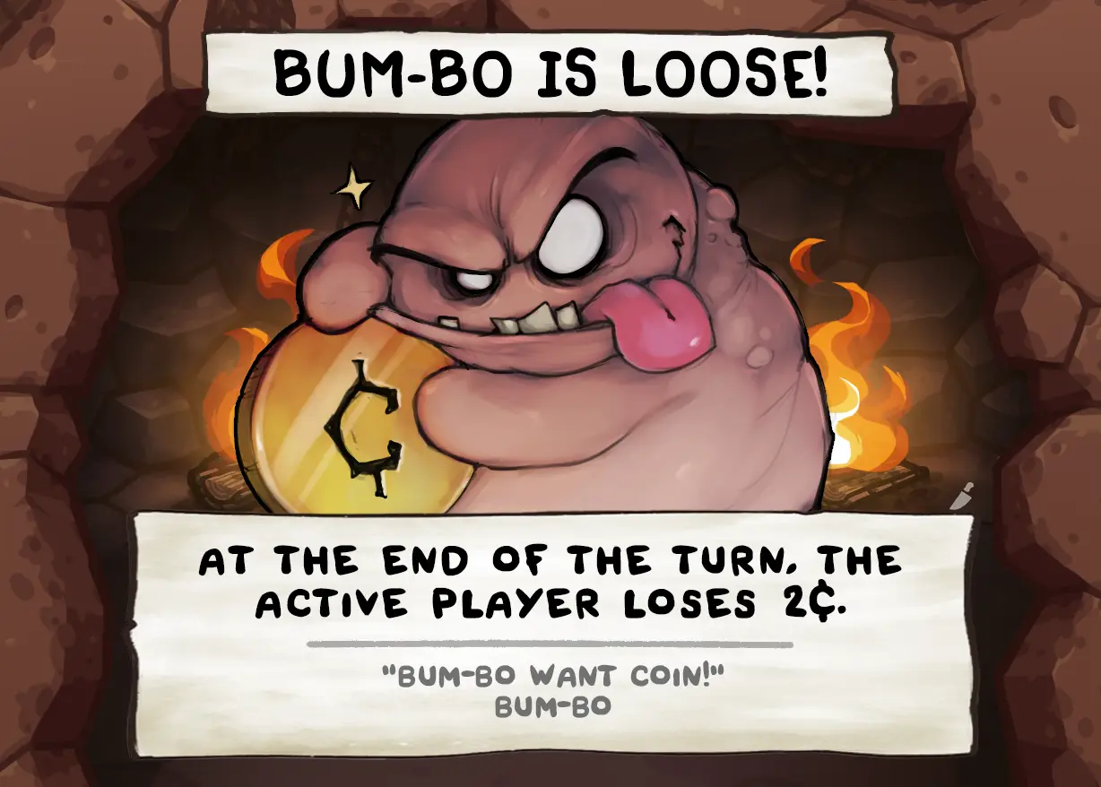 Bum-Bo Is Loose!
