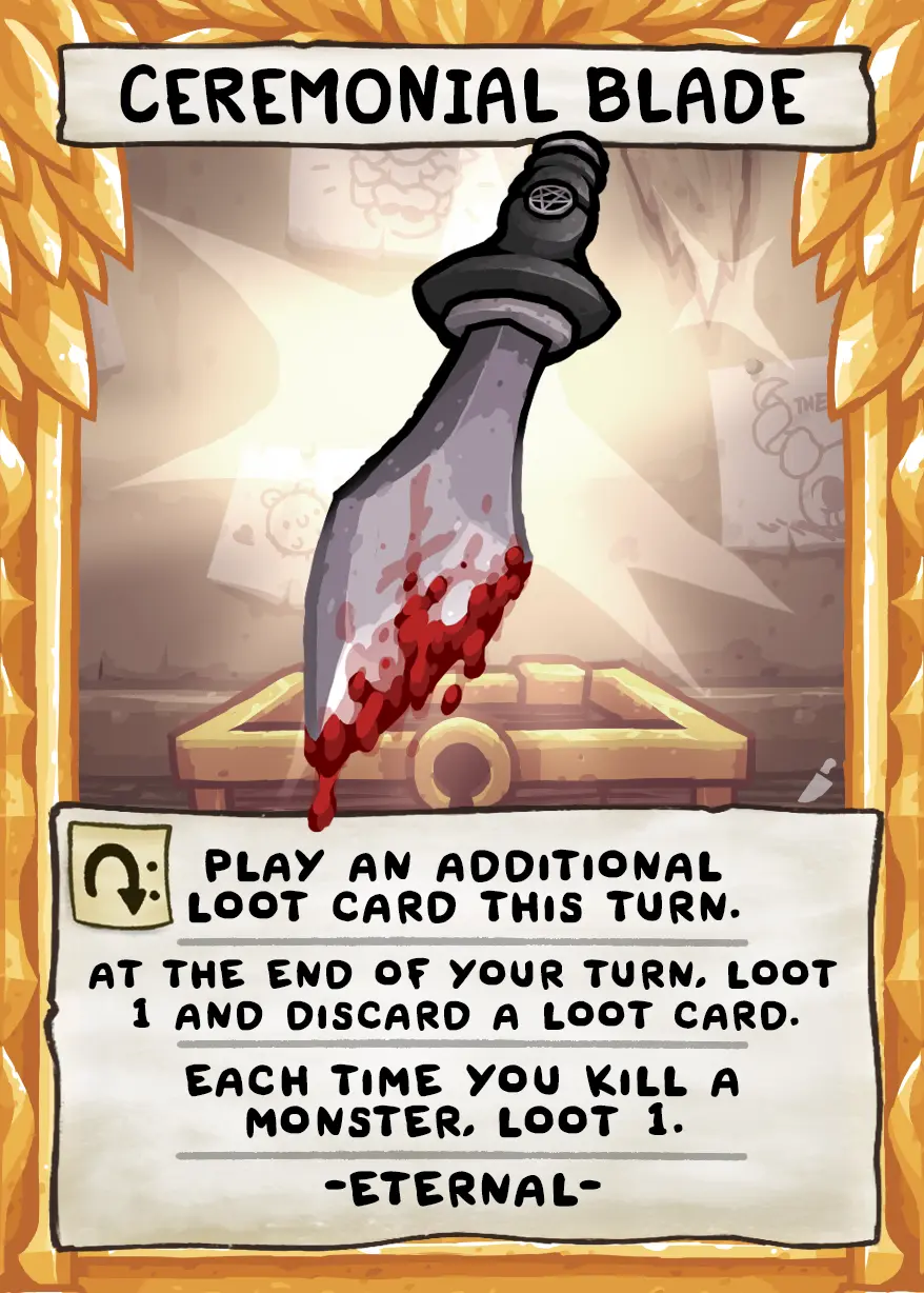 Ceremonial Blade