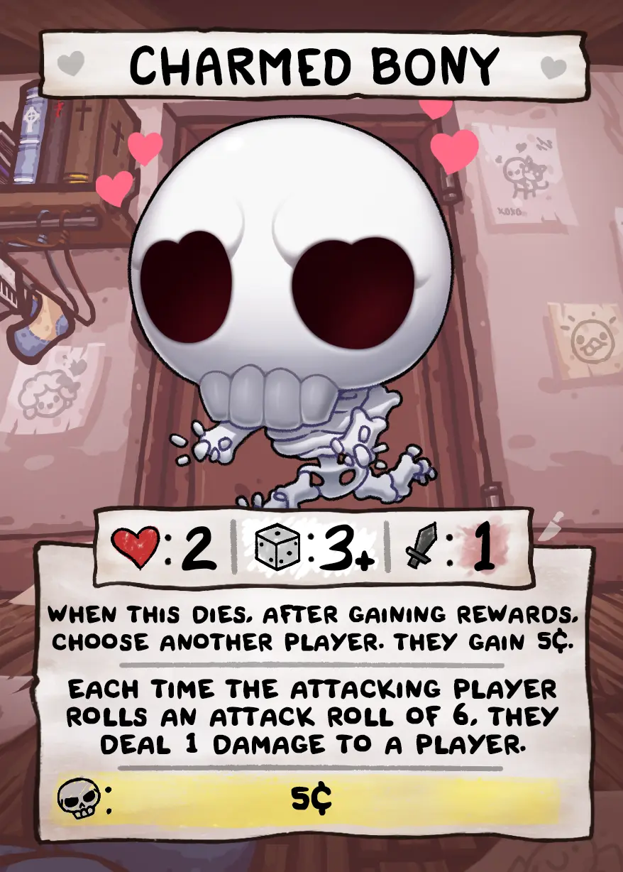Charmed Bony