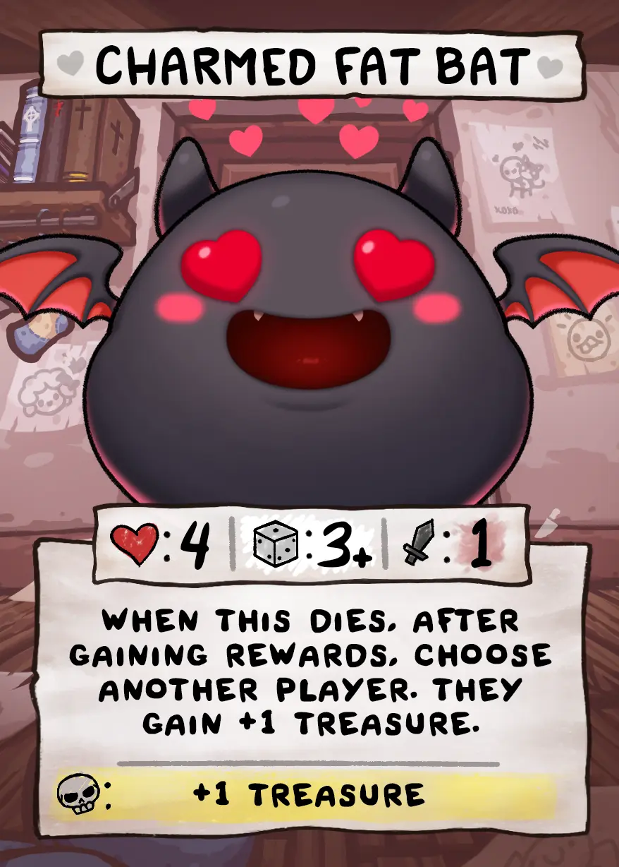 Charmed Fat Bat