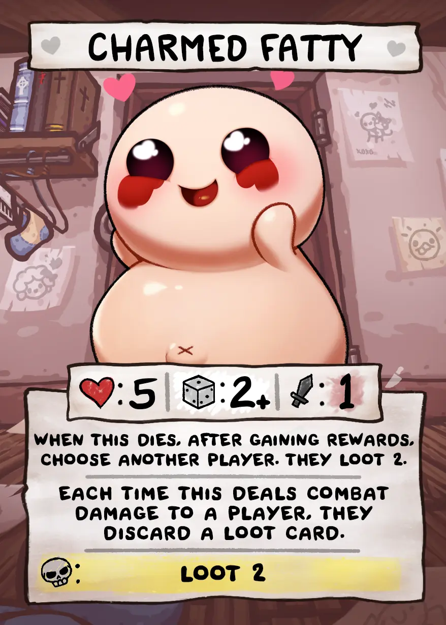 Charmed Fatty