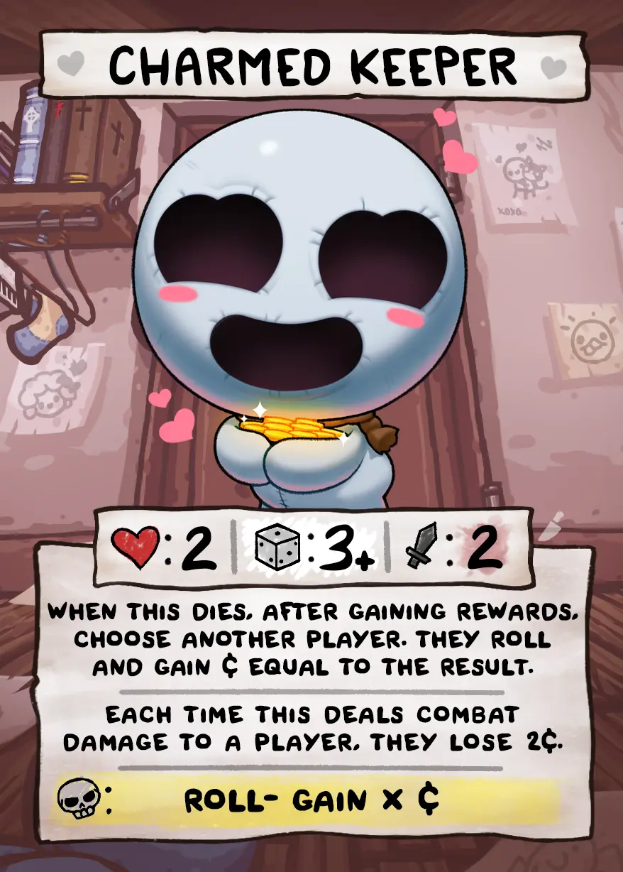 Charmed Keeper