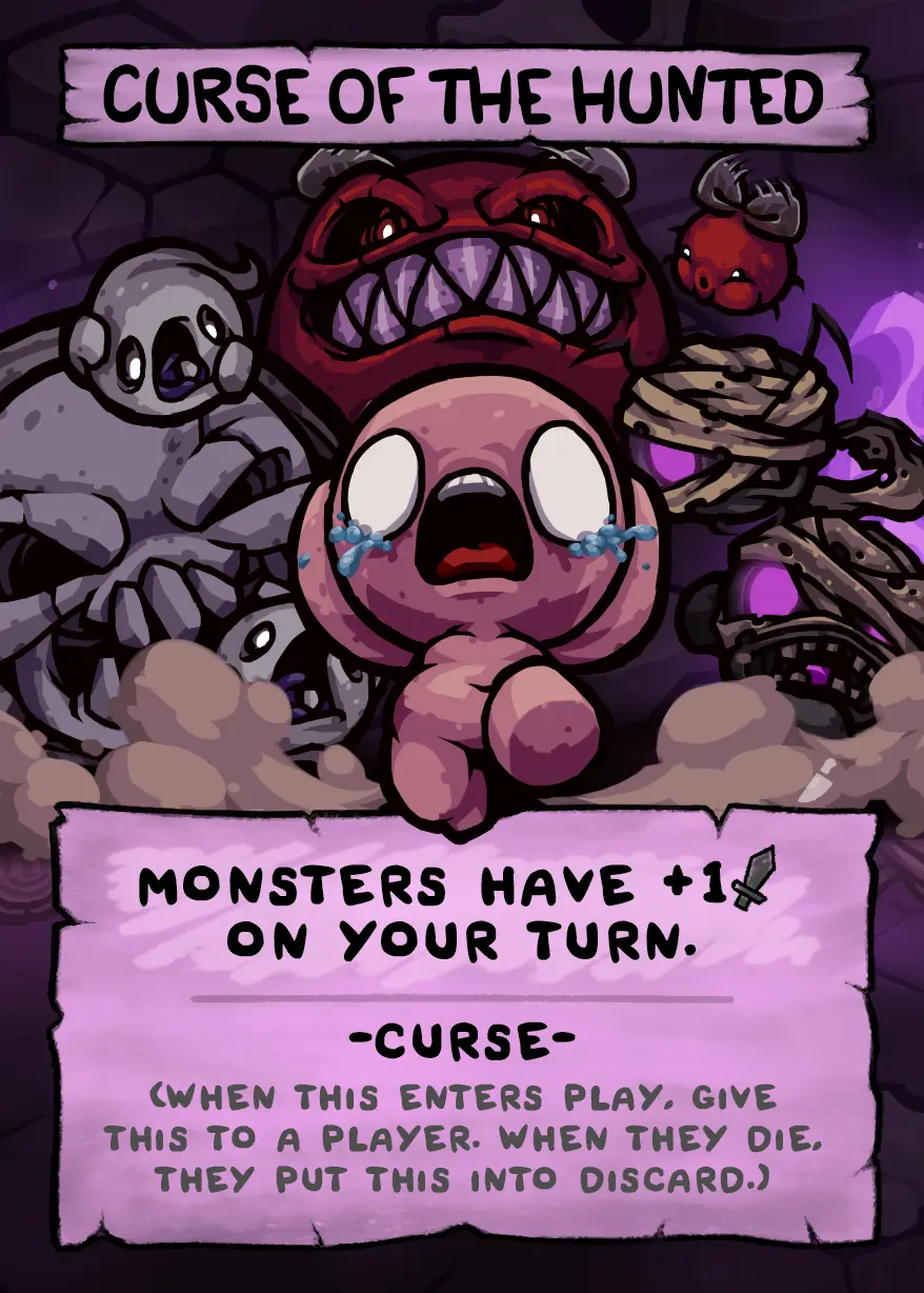 Curse Of The Hunted