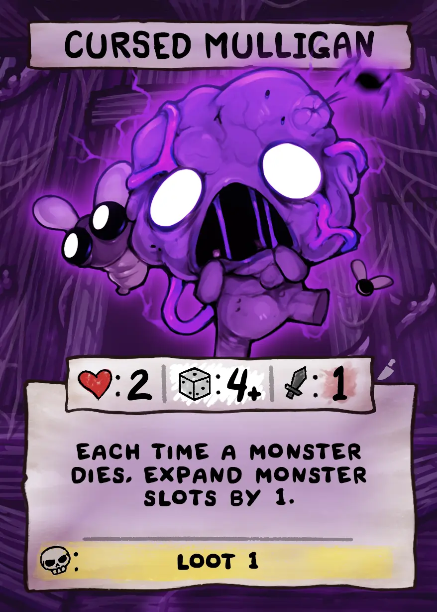 Cursed Mulligan